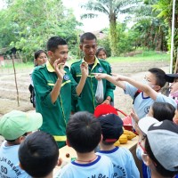 OUTDOOR STUDY To SMKN Pertanian Terpadu Riau | Kelas 1